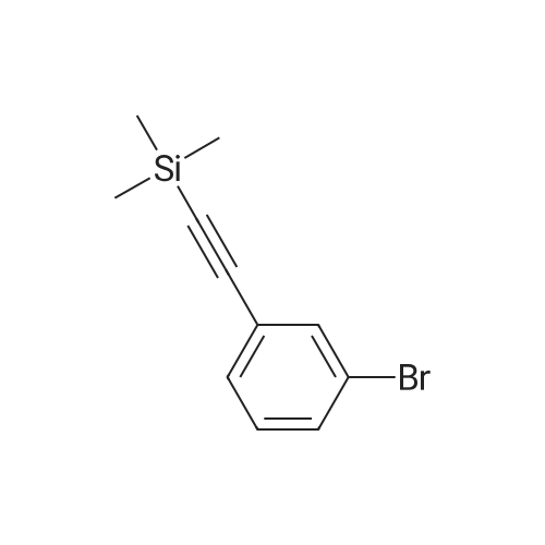 ((3-Bromophenyl)ethynyl)trimethylsilane