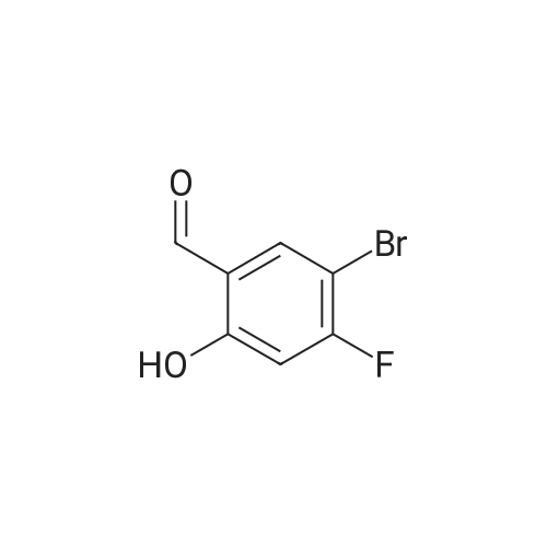 5-Bromo-4-fluoro-2-hydroxybenzaldehyde