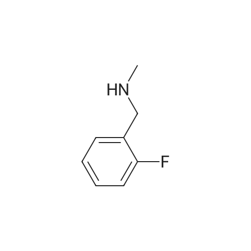 1-(2-Fluorophenyl)-N-methylmethanamine