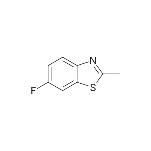 399-73-5 6-Fluoro-2-methylbenzo[d]thiazole