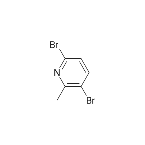2,5-Dibromo-6-methylpyridine