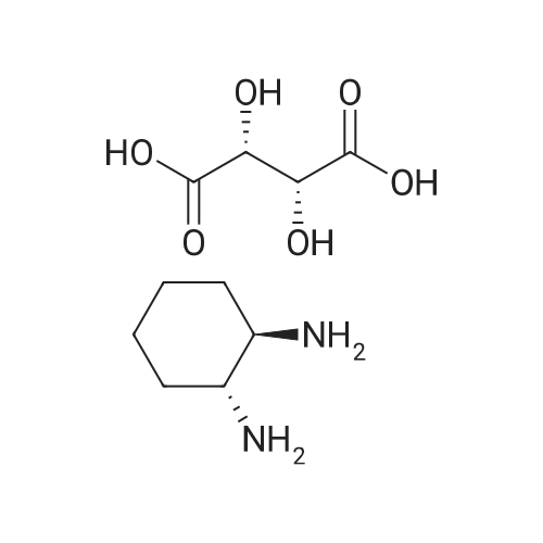 (1R,2R)-Cyclohexane-1,2-diamine (2R,3R)-2,3-dihydroxysuccinate