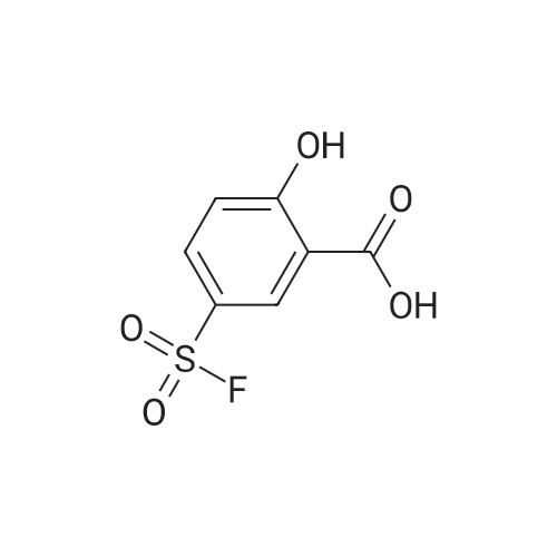 400-96-4 5-(Fluorosulfonyl)-2-hydroxybenzoic acid