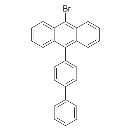 9-([1,1'-Biphenyl]-4-yl)-10-bromoanthracene
