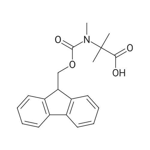 2-((((9H-Fluoren-9-yl)methoxy)carbonyl)(methyl)amino)-2-methylpropanoic acid