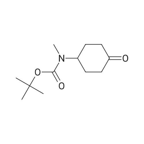 tert-Butyl methyl(4-oxocyclohexyl)carbamate