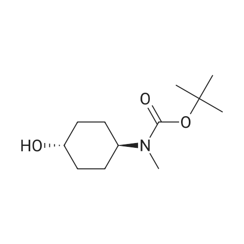trans-4-[Boc(methyl)amino]cyclohexanol