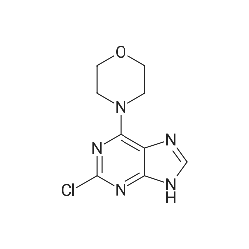 4010-81-5 4-(2-Chloro-9H-purin-6-yl)morpholine