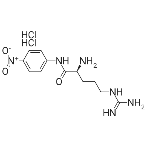 (S)-2-Amino-5-guanidino-N-(4-nitrophenyl)pentanamide dihydrochloride