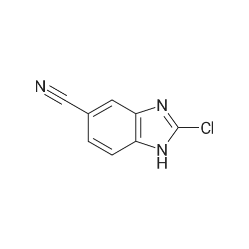 2-Chloro-1H-benzo[d]imidazole-5-carbonitrile