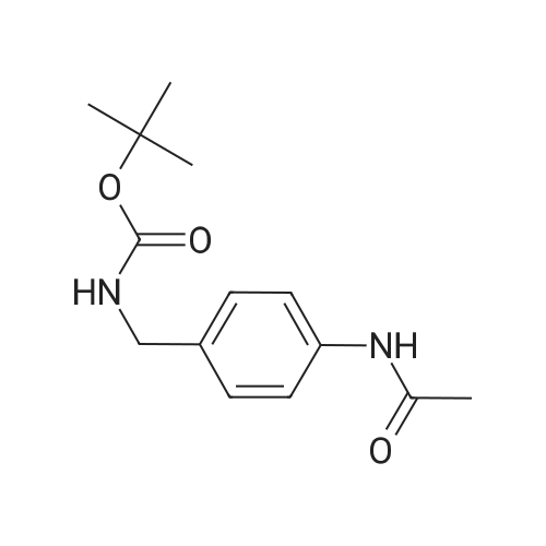 tert-Butyl 4-acetamidobenzylcarbamate