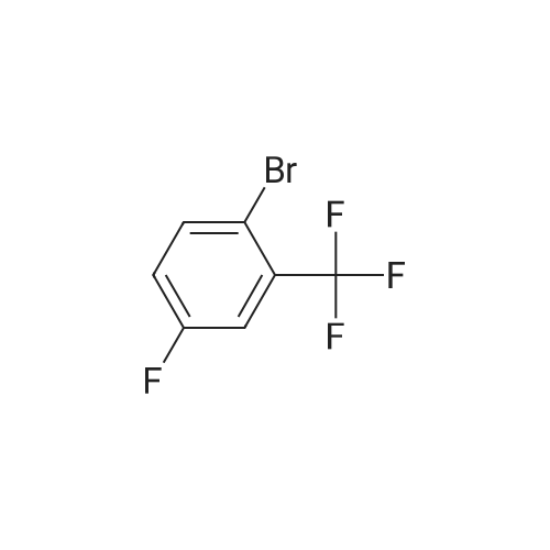 1-Bromo-4-fluoro-2-(trifluoromethyl)benzene