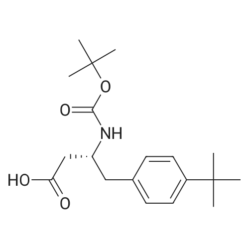 (R)-3-((tert-Butoxycarbonyl)amino)-4-(4-(tert-butyl)phenyl)butanoic acid