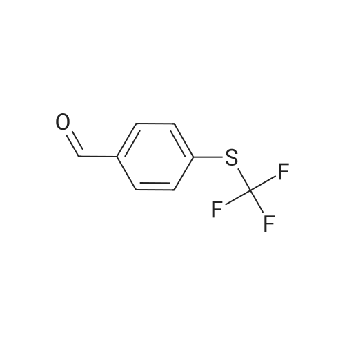4-((Trifluoromethyl)thio)benzaldehyde