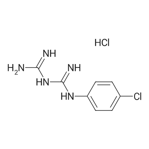 4022-81-5 1-(4-Chlorophenyl)biguanide hydrochloride