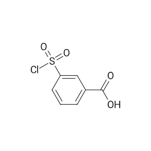 3-(Chlorosulfonyl)benzoic acid