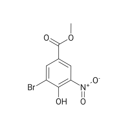 Methyl 3-bromo-4-hydroxy-5-nitrobenzoate