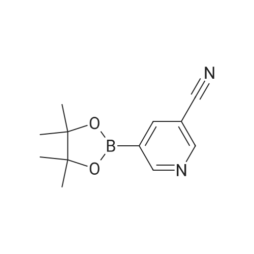 5-(4,4,5,5-Tetramethyl-1,3,2-dioxaborolan-2-yl)nicotinonitrile