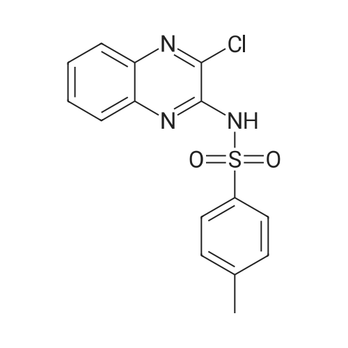N-(3-Chloroquinoxalin-2-yl)-4-methylbenzenesulfonamide