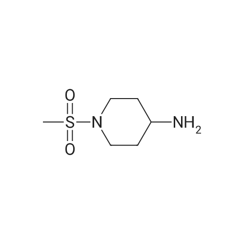 4-Amino-1-(methylsulfonyl)piperidine