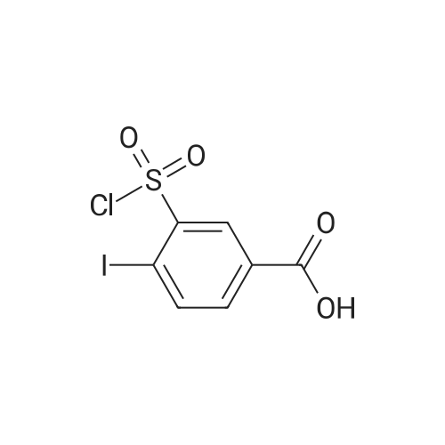 402934-49-0 3-(Chlorosulfonyl)-4-iodobenzoic acid