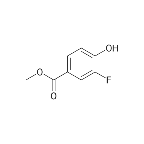 Methyl 3-fluoro-4-hydroxybenzoate