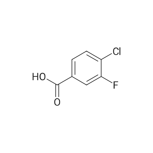 4-Chloro-3-fluorobenzoic acid