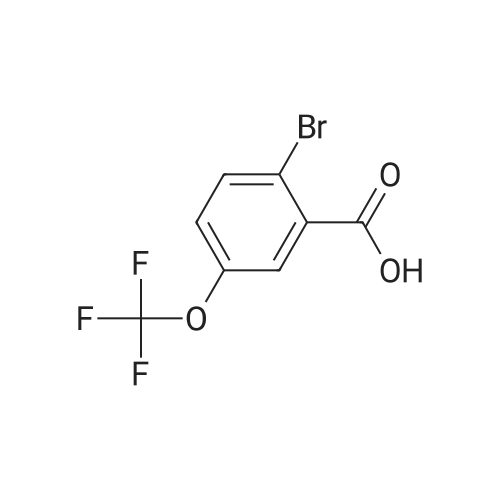 2-Bromo-5-(trifluoromethoxy)benzoic acid