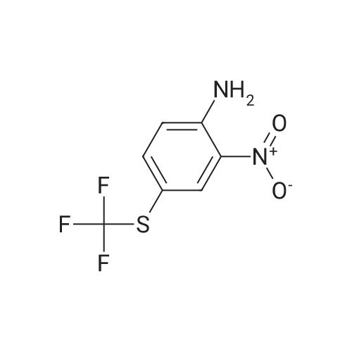 2-Nitro-4-((trifluoromethyl)thio)aniline