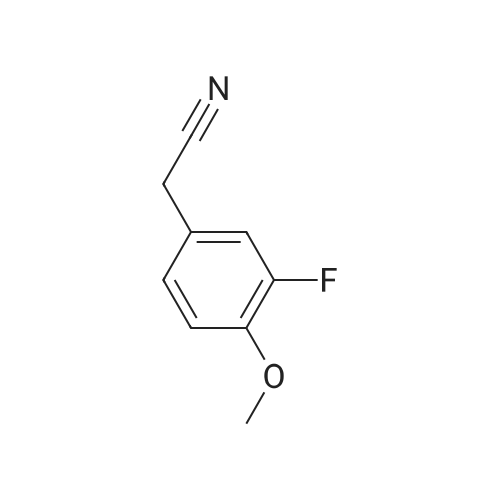 3-Fluoro-4-methoxylphenylacetonitrile