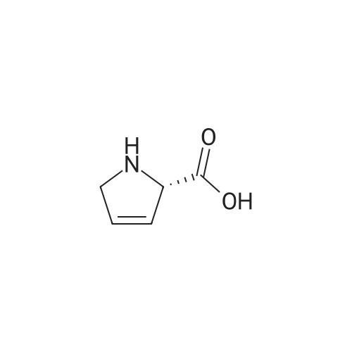 (S)-2,5-Dihydro-1H-pyrrole-2-carboxylic acid