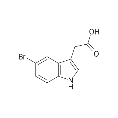 2-(5-Bromo-1H-indol-3-yl)acetic acid