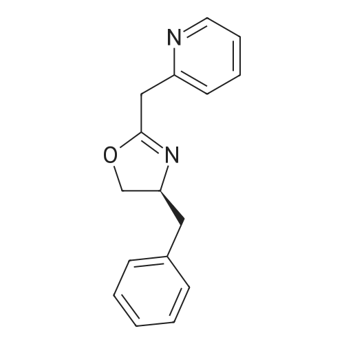 (S)-4-Benzyl-2-(pyridin-2-ylmethyl)-4,5-dihydrooxazole