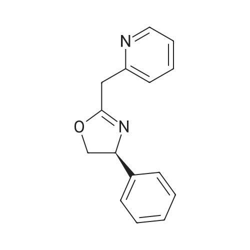 (S)-4-Phenyl-2-(pyridin-2-ylmethyl)-4,5-dihydrooxazole