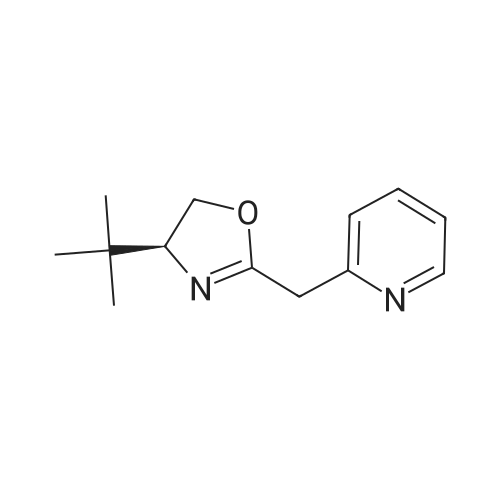 404844-77-5 (S)-4-(tert-Butyl)-2-(pyridin-2-ylmethyl)-4,5-dihydrooxazole