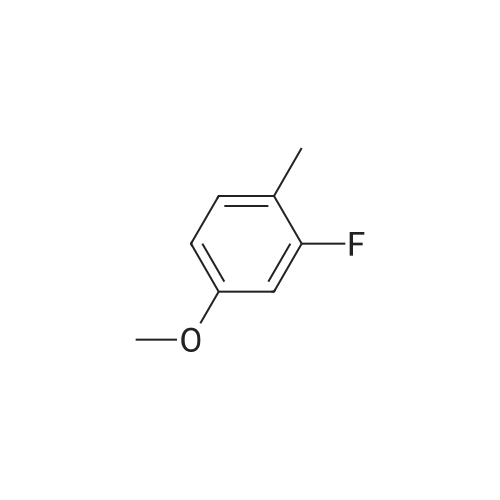 2-Fluoro-4-methoxy-1-methylbenzene