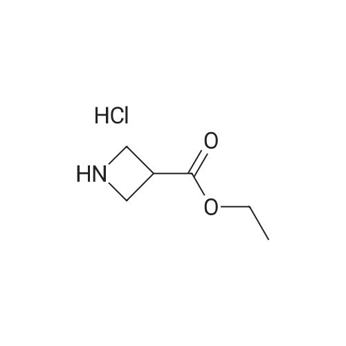 Ethyl azetidine-3-carboxylate hydrochloride