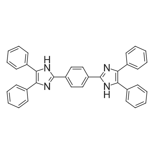 1,4-Bis(4,5-diphenyl-1H-imidazol-2-yl)benzene