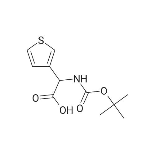 2-(Boc-amino)-2-(3-thiophenyl)acetic Acid