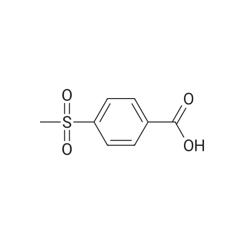 4-Methylsulfonylbenzoic acid