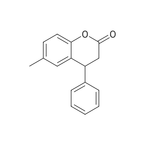 6-Methyl-4-phenylchroman-2-one