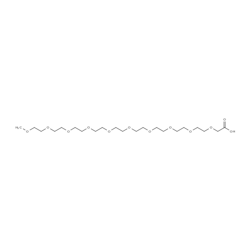 2,5,8,11,14,17,20,23,26,29-Decaoxahentriacontan-31-oic acid