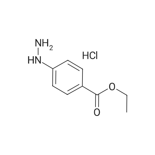 Ethyl 4-hydrazinylbenzoate hydrochloride