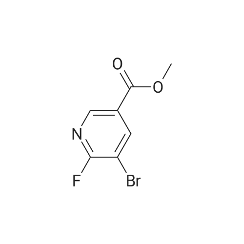 Methyl 5-bromo-6-fluoronicotinate
