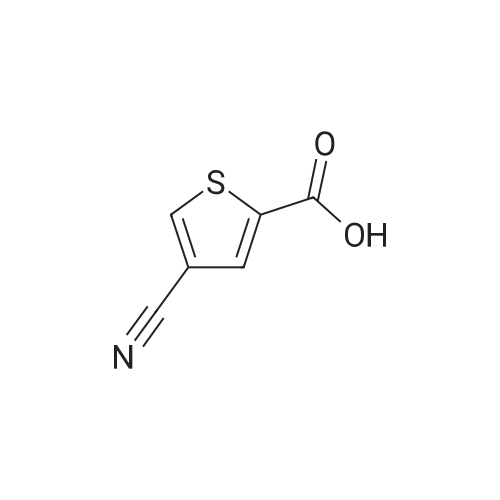 4-Cyanothiophene-2-carboxylic acid