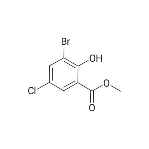 Methyl 3-bromo-5-chloro-2-hydroxybenzoate