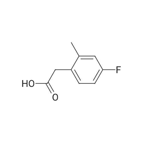 2-(4-Fluoro-2-methylphenyl)acetic acid