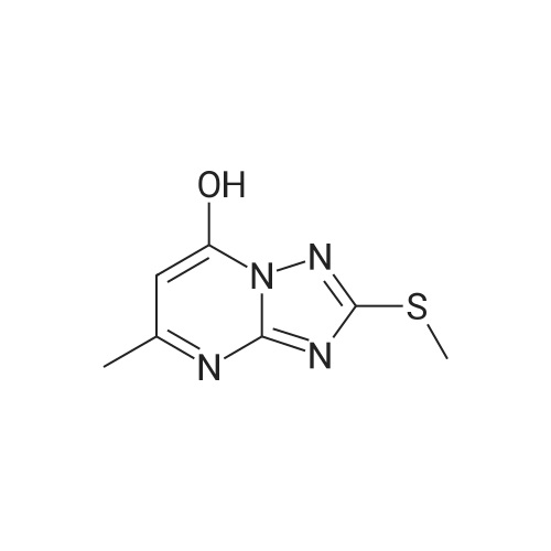 5-Methyl-2-(methylthio)-[1,2,4]triazolo[1,5-a]pyrimidin-7-ol