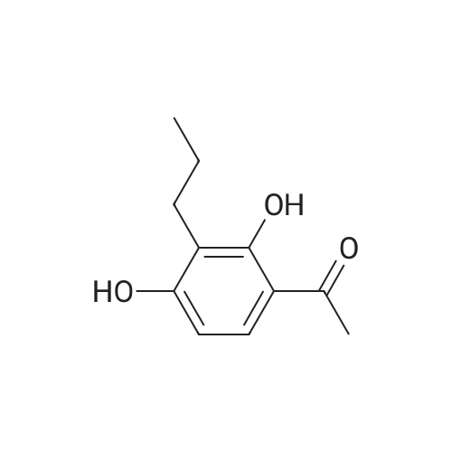 40786-69-4 1-(2,4-Dihydroxy-3-propylphenyl)ethanone