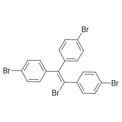 4,4',4''-(2-Bromoethene-1,1,2-triyl)tris(bromobenzene)